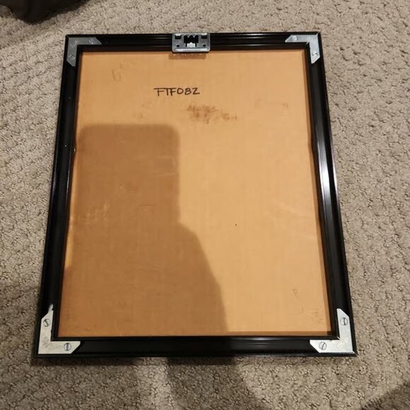 Keith Haring framed print! Must see. BENEFITS RESCUE DOGS - Picture 10 of 14